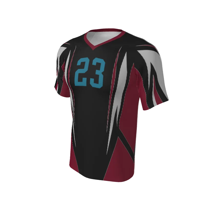 Men's Quantum - R008 Mens Sublimated Short Sleeve Jerseys. (x 1)