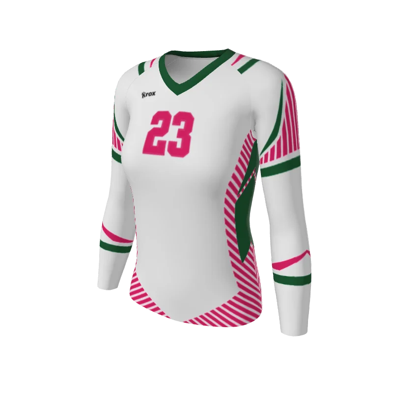 Women's Prism - R015 Womens Sublimated Jerseys. (x 12)