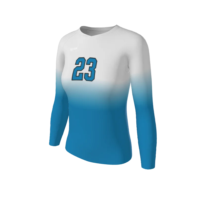 Women's Fade - R001 Womens Sublimated Jerseys. (x 53)