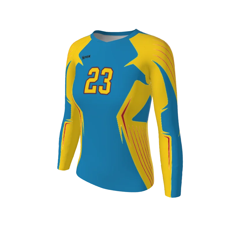 Women's Boom - R004 Womens Sublimated Jerseys. (x 1)