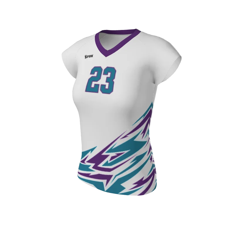 Women's Bolt - R007 Womens Sublimated Jerseys. (x 1)