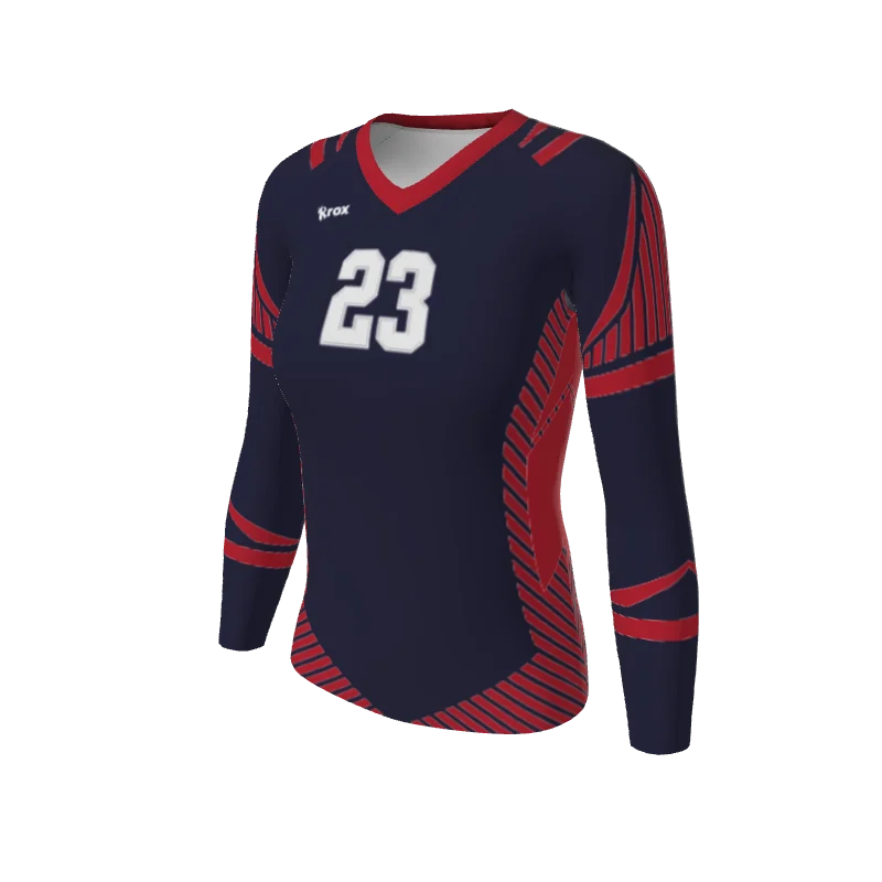 Women's Prism - R015 Womens Sublimated Jerseys. (x 24)