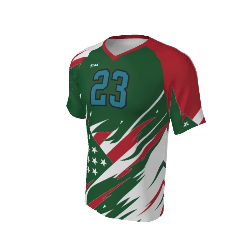 Men's Liberty - R026 Mens Sublimated Short Sleeve Jerseys. (x 1)