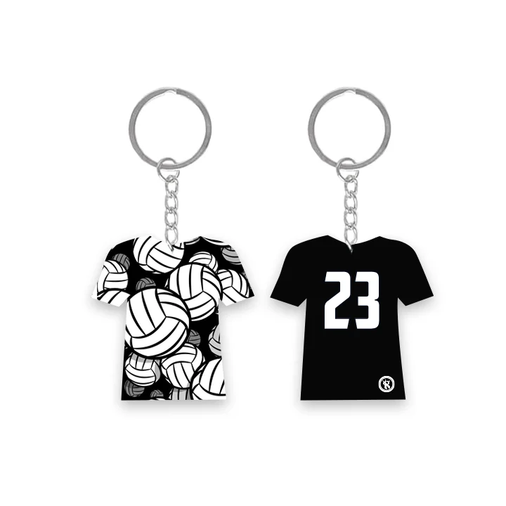 Custom Jersey/Shirt Key Chain