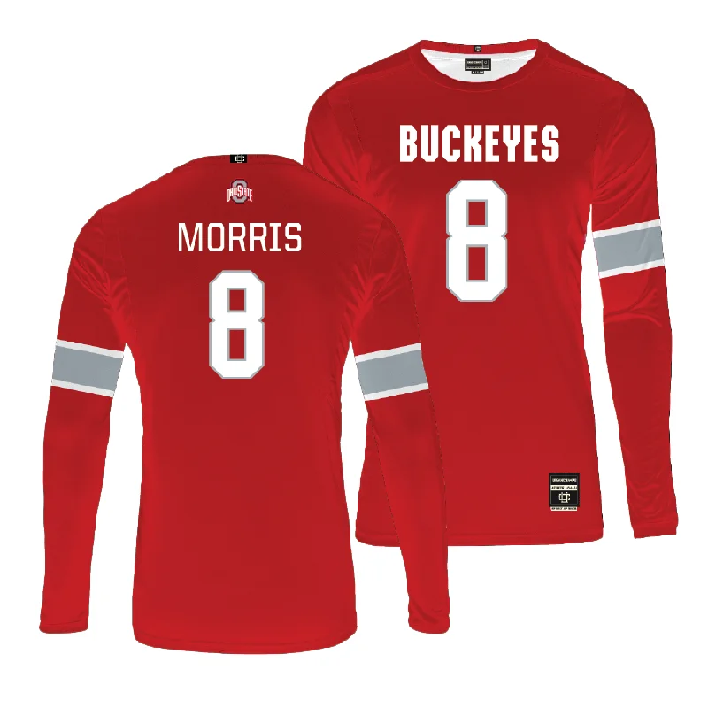 Ohio State Women's Red Volleyball Jersey - Anna Morris