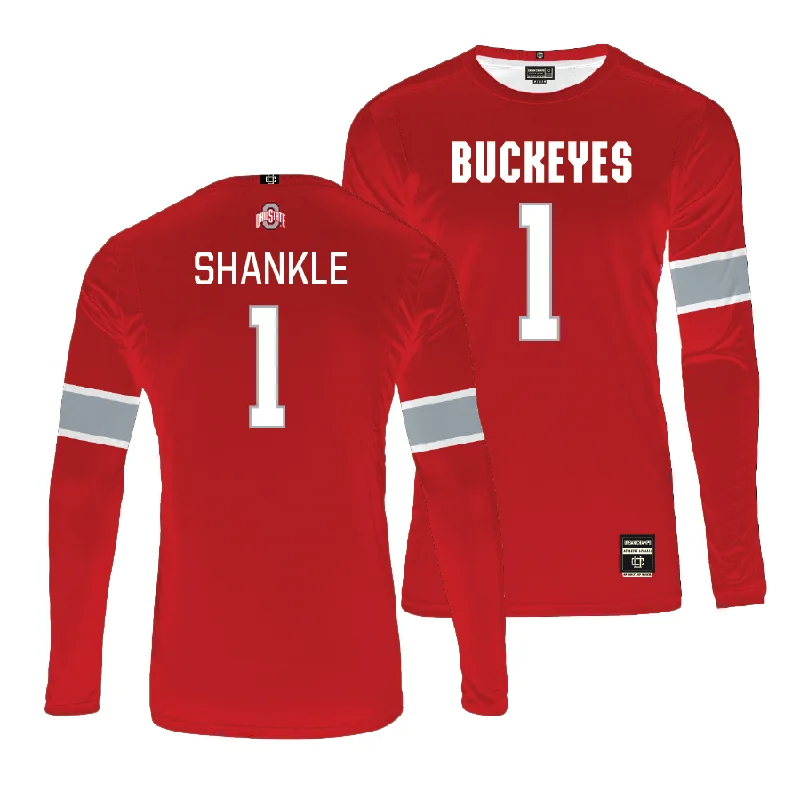 Ohio State Women's Red Volleyball Jersey   - Ava Shankle