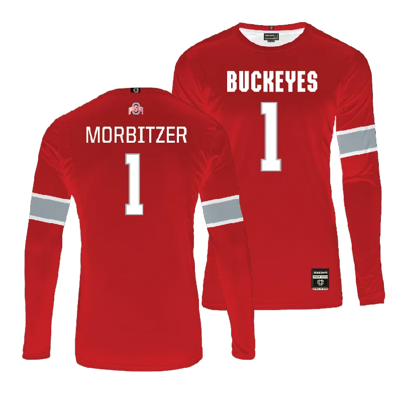 Ohio State Women's Red Volleyball Jersey - Sarah Morbitzer