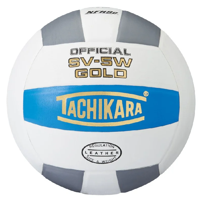 Tachikara SV-5W Gold Competition Volleyball