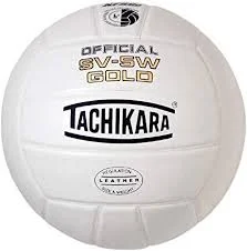 Tachikara SV-5W Gold Volleyball