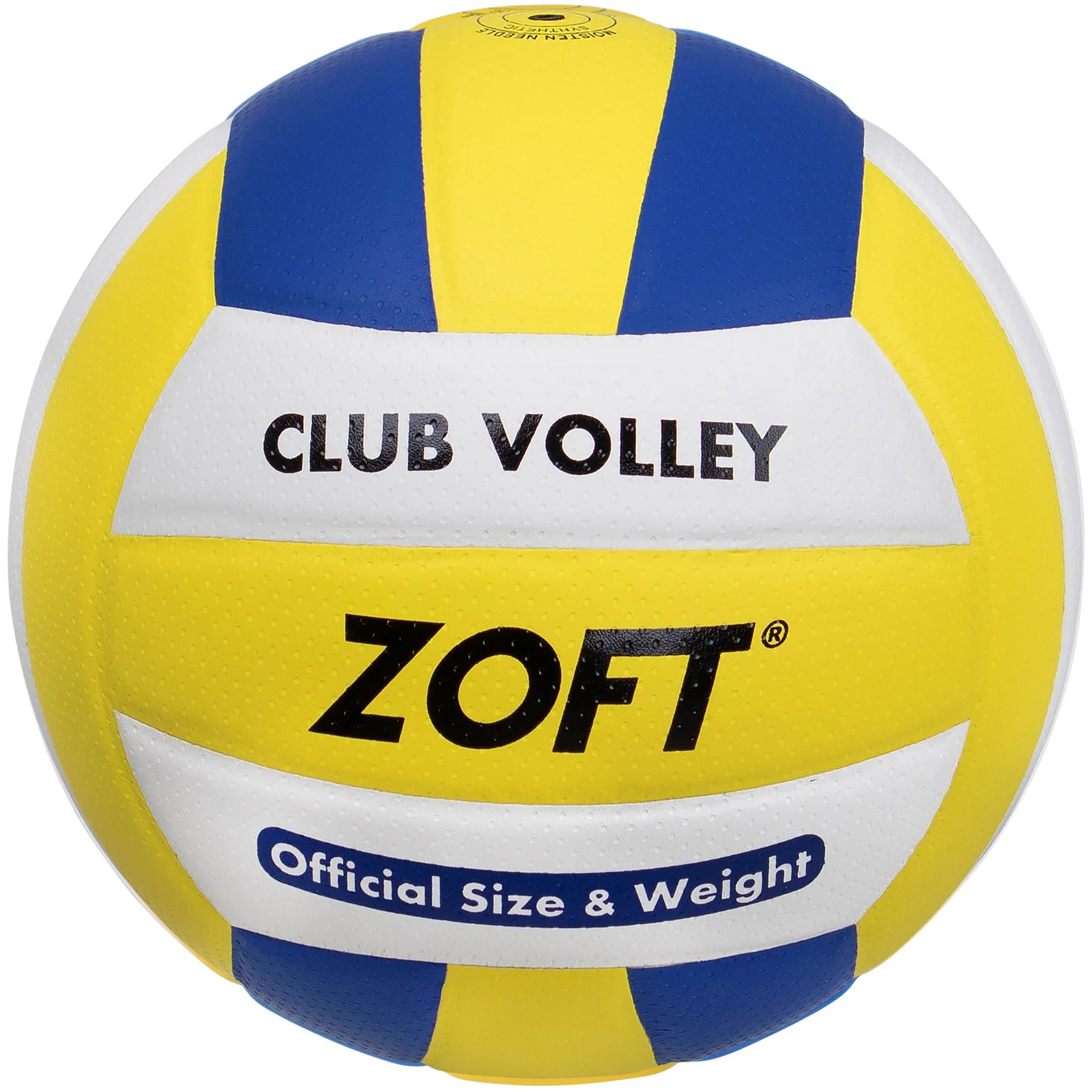 Zoft Official Club Size and Weight Volleyball